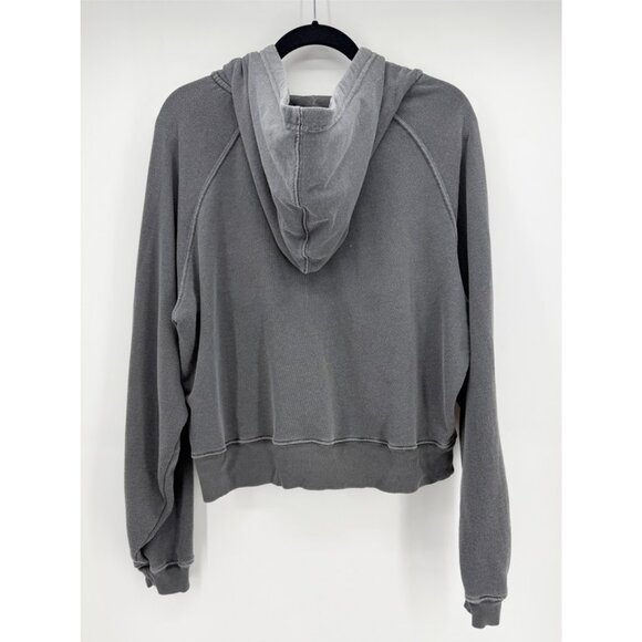 FP Free People Movement Fast Break Hoodie in Gravel S - Picture 4 of 10